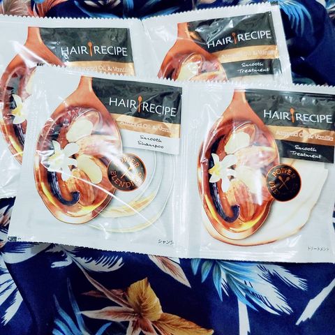 ヘアレシピアーモンドオイルシャンプートリートメント Amazon | ヘアレシピ シャンプー アーモンドオイル&バニラ スムース