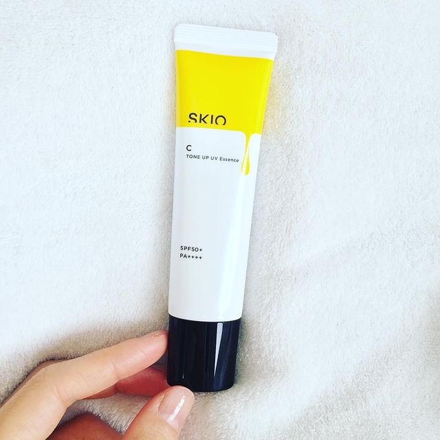 SKIO トーンアップUV エッセンス 日焼け止め 美容乳液 まとめ売り