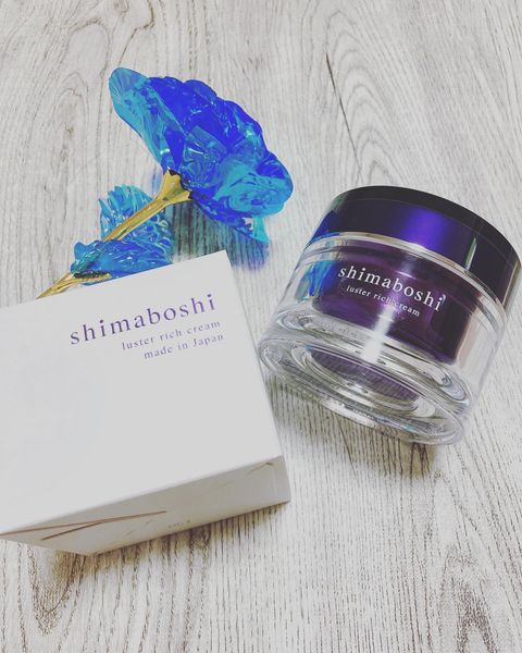 shimaboshi ラスターリッチクリーム 3個セット シマボシ ラスター
