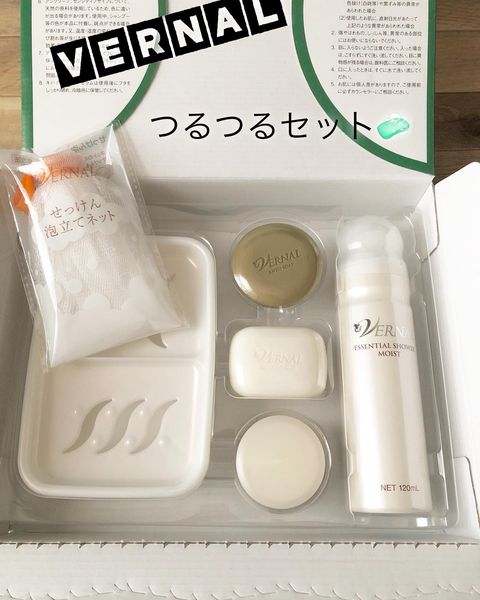 VERNAL化粧水 洗顔石鹸 セット 300975952_1018343242146024_183