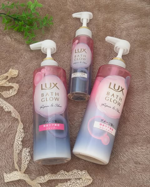 ラックス LUX バスグロウ シャンプー トリートメント ヘアブースター ラックス バスグロウ リペア＆シャイン ヘアブースター - LUX