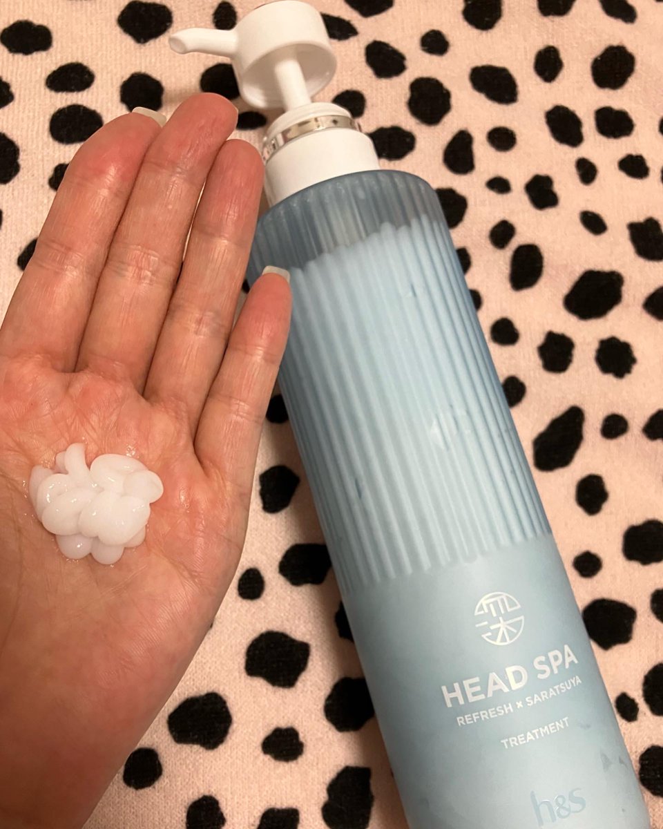 h&s ヘッドスパ シャンプー/トリートメント/リフレッシュマッサージ