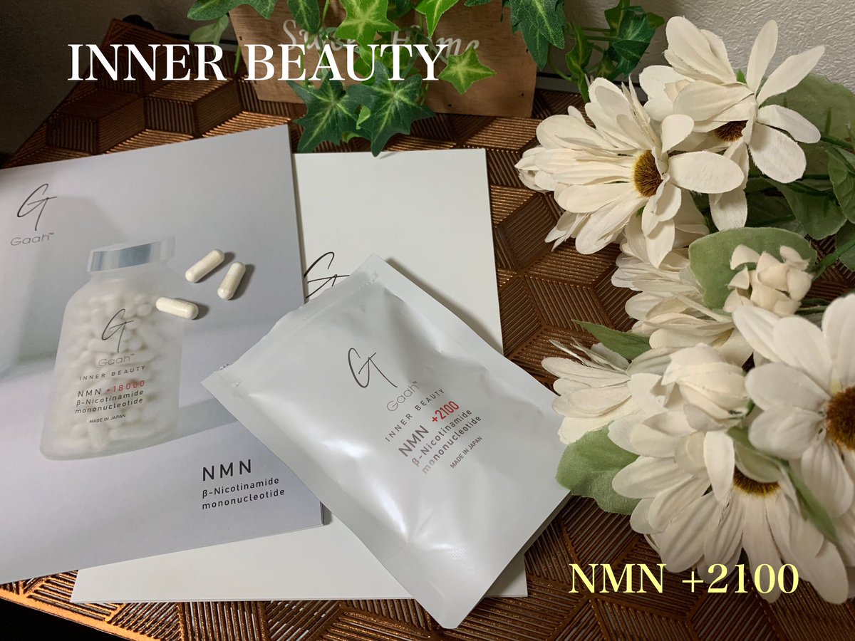 新品 gaah  若返りサプリ Gaah]INNER BEAUTY NMN +9000 | KOBUNSHA SELECT SHOP | [Gaah]INNER
