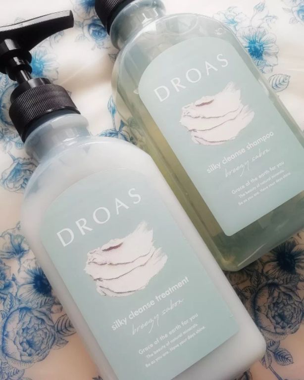 I-ne DROAS ドロアスシルキークレンズ シャンプー&トリートメント本体 シルキークレンズ シャンプー&トリートメント｜DROAS（ドロアス