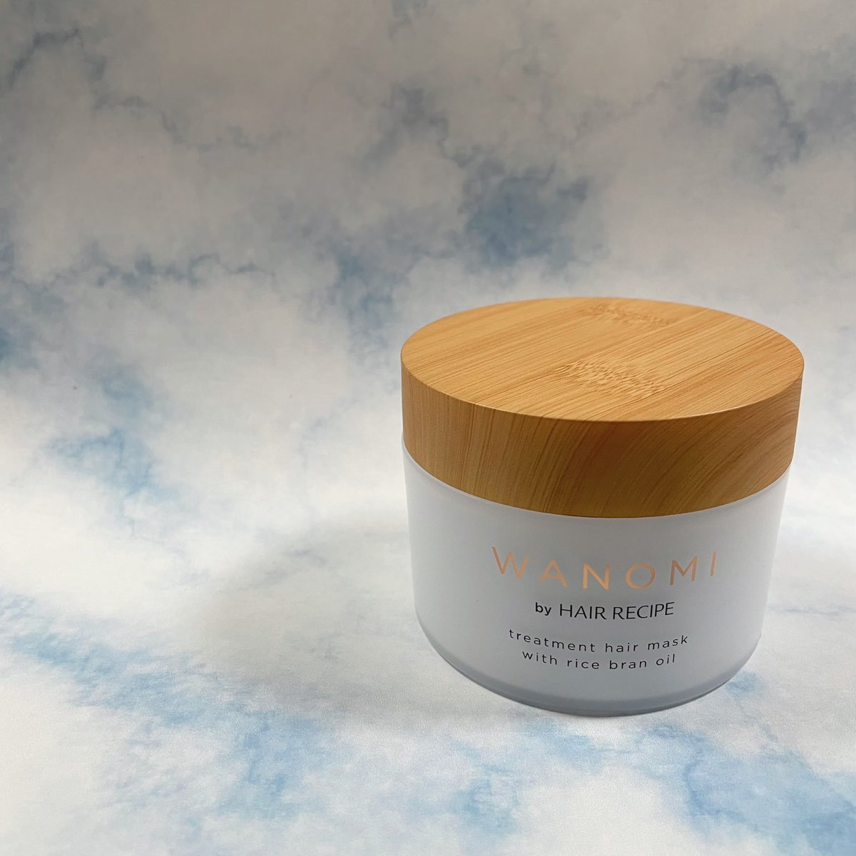 HAIR RECIPE WANOMI さらつや　ヘアマスク Hair Recipe Wanomi Hair Mask Treatment – AsiaBeautyMall