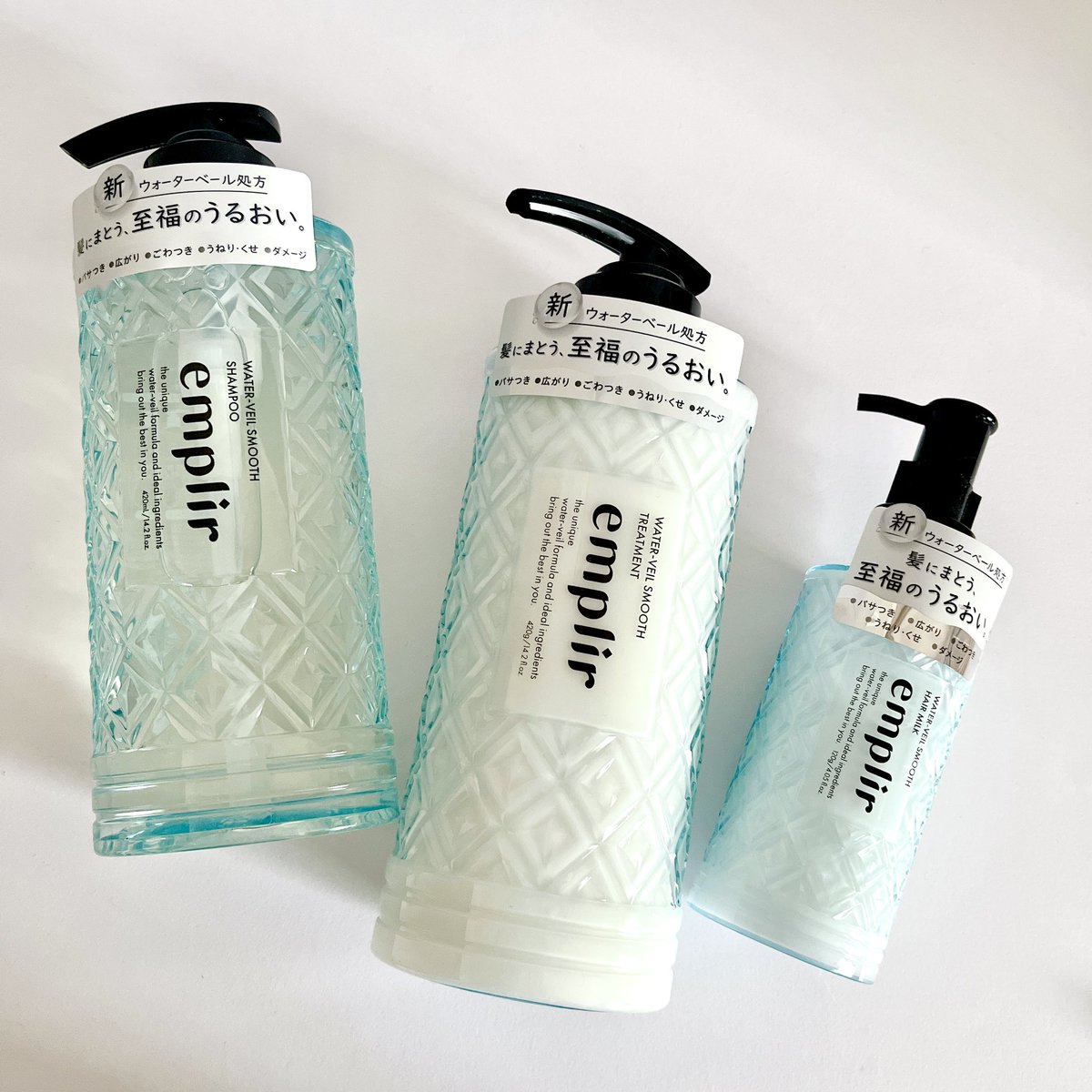【ＲＩＥ様】アンプリール シャンプー ヘアエッセンス ウォーターベール スムース G6f8_L-aoAAPkxI.jpg