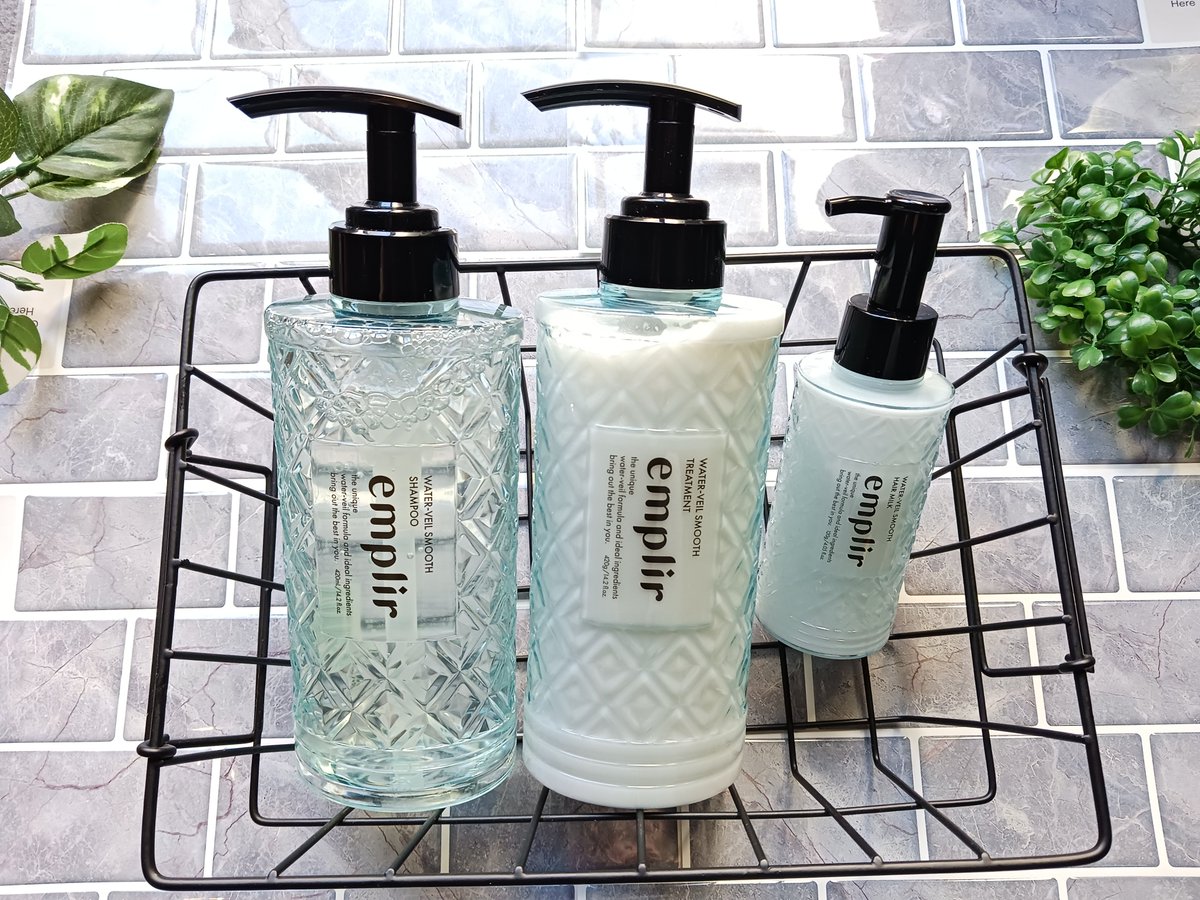 emplir アンプリール ウォーターベールスムース トリプルセット 楽天市場】emplir アンプリール ウォーターベール スムースシャンプー