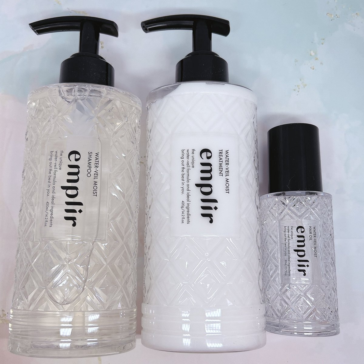 アンプリール ウォーターベール モイストトリプルセット　3セット アンプリール ウォーターベール モイストトリプルセット 3セット