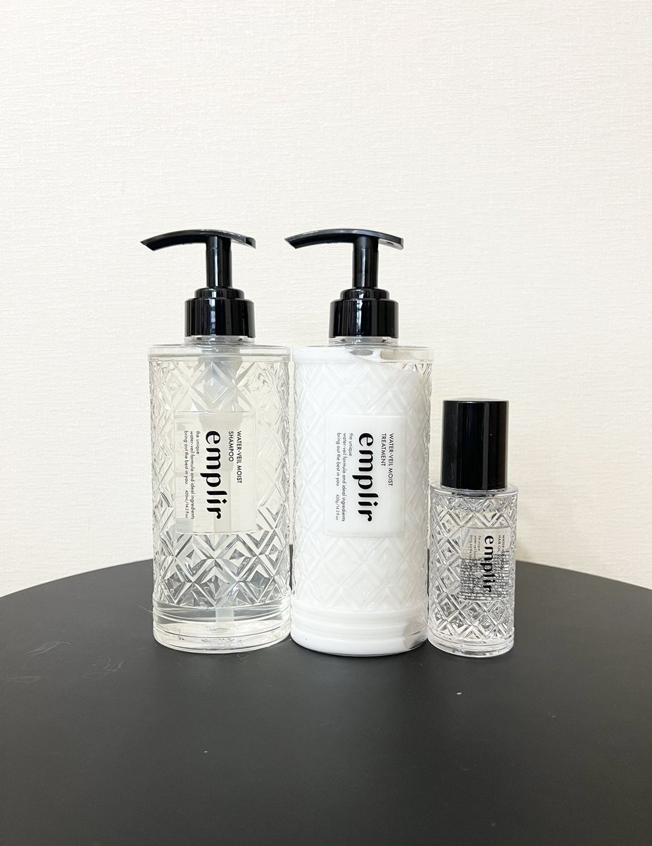 emplir アンプリールシャンプー／トリートメント／ヘアオイル　2セット Twwznh5EtMShcS9s17EFIvu9JeTKj2